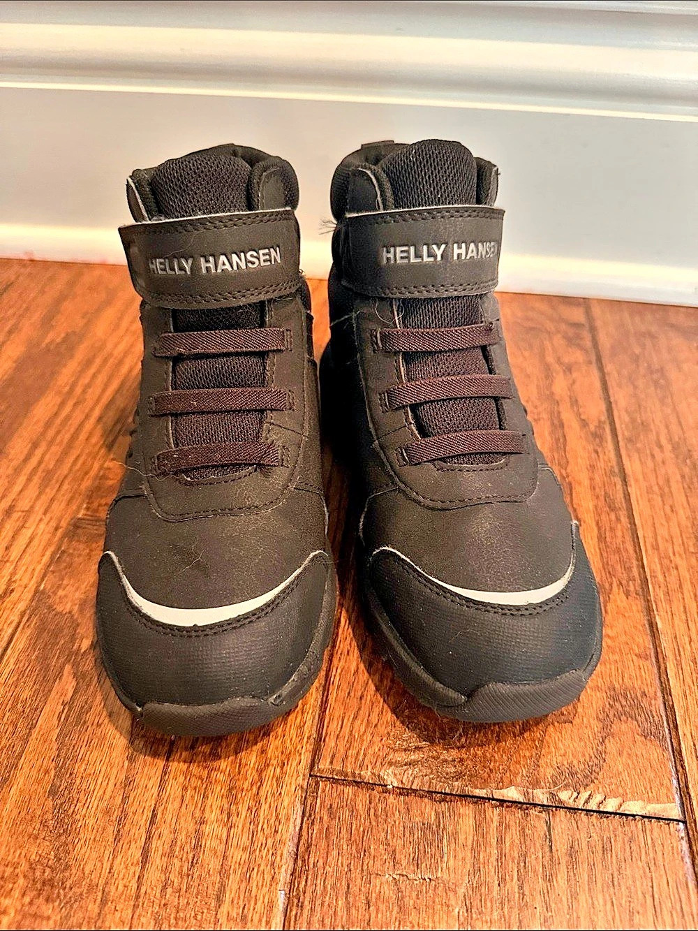 Helly Hansen Kids' Shelter Helly Tech Waterproof Boots Black Winter Boots
